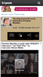 Mobile Screenshot of christianbeadlessource.skyrock.com