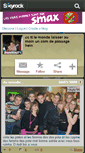 Mobile Screenshot of bioutou01.skyrock.com