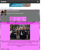 Tablet Screenshot of gossip-girl--mag.skyrock.com
