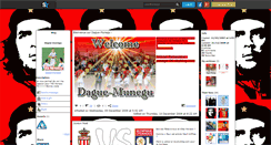 Desktop Screenshot of dague-munegu.skyrock.com