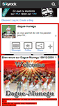 Mobile Screenshot of dague-munegu.skyrock.com