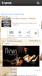 Mobile Screenshot of an-other-chance-maybe.skyrock.com