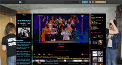 Desktop Screenshot of lilive080291.skyrock.com