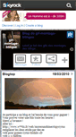 Mobile Screenshot of gif-montage-blingee.skyrock.com