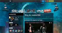 Desktop Screenshot of moataz950.skyrock.com