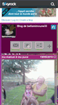 Mobile Screenshot of bellamimoune33.skyrock.com