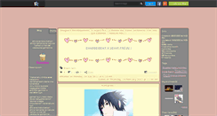 Desktop Screenshot of itachi-fics.skyrock.com