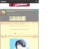 Tablet Screenshot of itachi-fics.skyrock.com