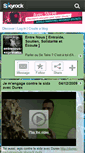 Mobile Screenshot of entrenous-exprimetoi.skyrock.com