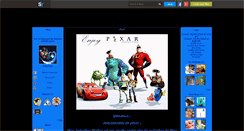 Desktop Screenshot of enjoypixar.skyrock.com