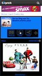 Mobile Screenshot of enjoypixar.skyrock.com