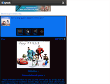 Tablet Screenshot of enjoypixar.skyrock.com