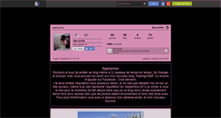 Desktop Screenshot of ogalopcloe.skyrock.com