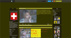 Desktop Screenshot of missbiere.skyrock.com