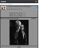 Tablet Screenshot of drago--and--hermy.skyrock.com
