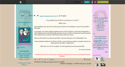 Desktop Screenshot of juste-unehistoire.skyrock.com