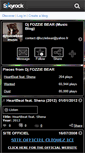 Mobile Screenshot of djfozziebear-music.skyrock.com