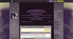 Desktop Screenshot of citationsandcompagnie.skyrock.com