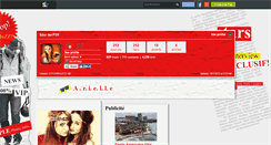 Desktop Screenshot of kiss-me910.skyrock.com