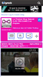 Mobile Screenshot of dancegeneration-guyane.skyrock.com