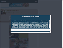 Tablet Screenshot of lesecuriesdelaplaine.skyrock.com