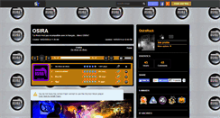 Desktop Screenshot of osirarock.skyrock.com
