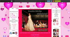 Desktop Screenshot of miss-reunion-2009.skyrock.com