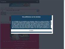 Tablet Screenshot of miss-reunion-2009.skyrock.com