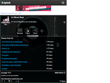 Tablet Screenshot of extravadance-dj.skyrock.com