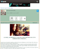 Tablet Screenshot of harvard-university-rpg.skyrock.com