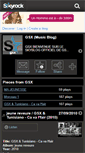 Mobile Screenshot of gsx.skyrock.com