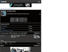 Tablet Screenshot of gsx.skyrock.com