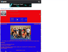 Tablet Screenshot of boxing-club-granvillais.skyrock.com