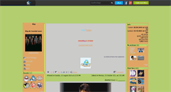 Desktop Screenshot of essential-move.skyrock.com