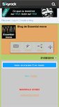 Mobile Screenshot of essential-move.skyrock.com