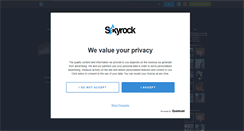 Desktop Screenshot of cest-wayn.skyrock.com