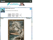Tablet Screenshot of bella---sara---57.skyrock.com