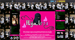 Desktop Screenshot of hijab774.skyrock.com