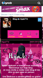 Mobile Screenshot of hijab774.skyrock.com