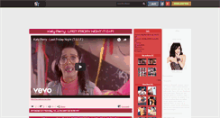 Desktop Screenshot of katy--perry--x.skyrock.com