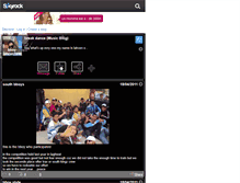 Tablet Screenshot of bboy-lahcen1990.skyrock.com