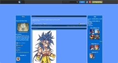 Desktop Screenshot of dragonballafterfutur.skyrock.com