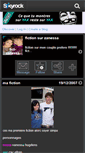 Mobile Screenshot of fict-zanessa.skyrock.com