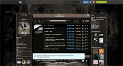 Desktop Screenshot of dayna-officiel.skyrock.com