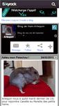 Mobile Screenshot of ham-arlequin.skyrock.com