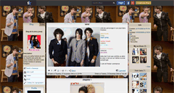 Desktop Screenshot of la-story-jonas.skyrock.com