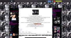 Desktop Screenshot of fic-black-veil-brides.skyrock.com