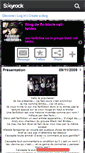 Mobile Screenshot of fic-black-veil-brides.skyrock.com