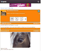 Tablet Screenshot of cheval-photo-concours.skyrock.com