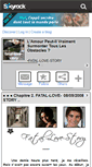 Mobile Screenshot of fatal-love-story.skyrock.com